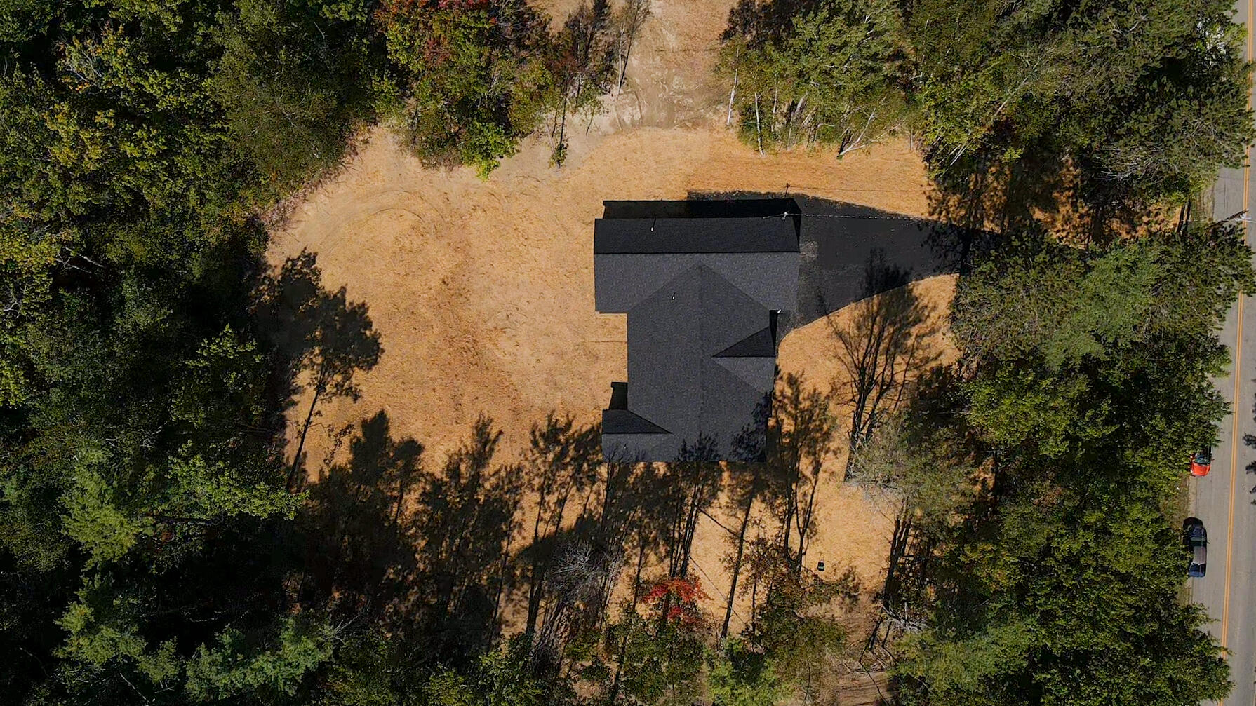308 Clark Road Hermon, ME 04401 - Photo 53 of 56 Top view