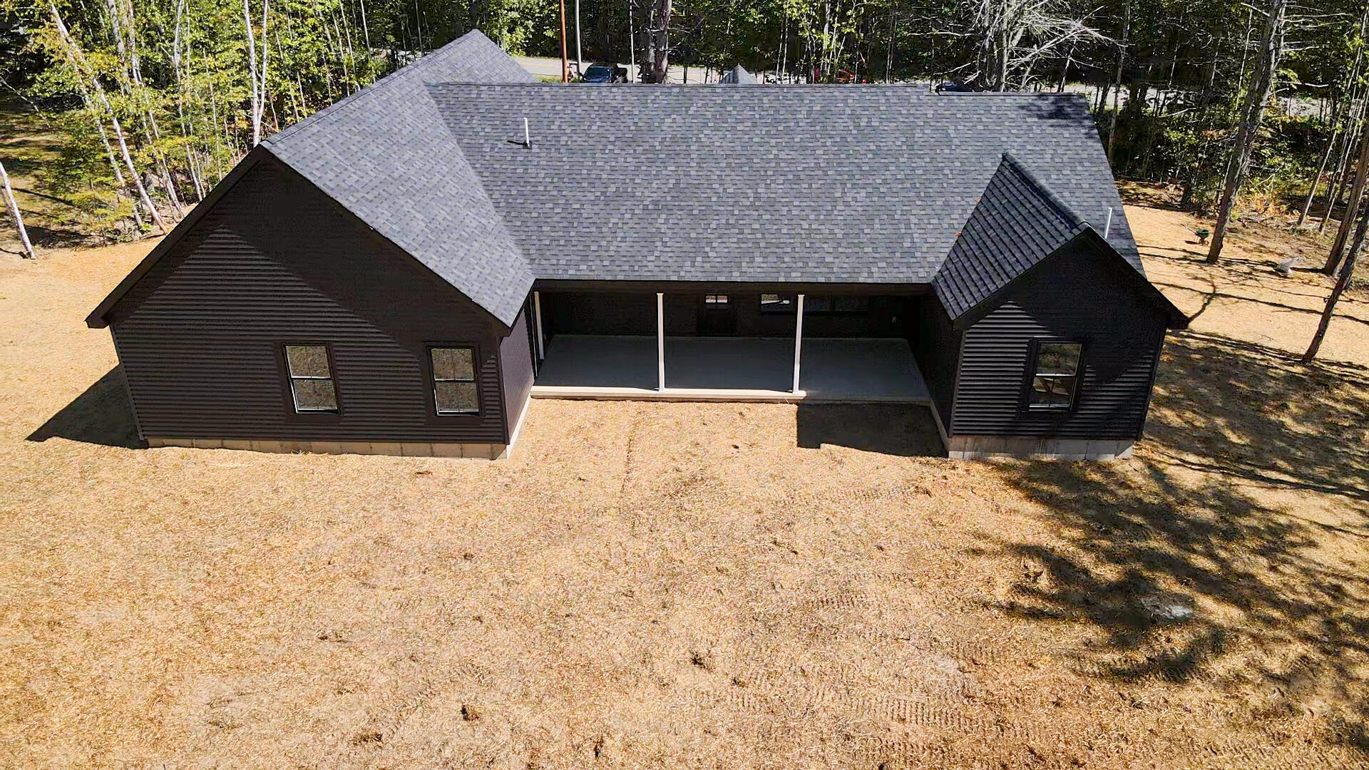 308 Clark Road Hermon, ME 04401 - Photo 8 of 56 Back of house