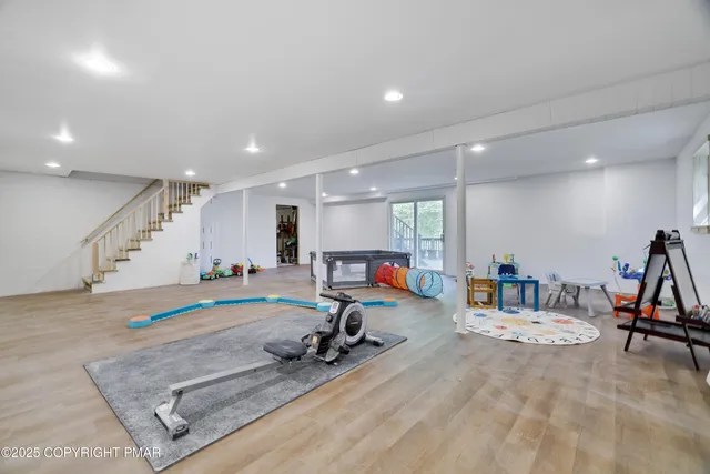 a view of building from window