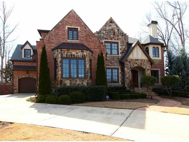 2833 Stirling Ridge Court Alpharetta, GA 30004 - Photo 1 of 1 Exterior Front. Remarkable 7 bed, 6.5 bath home in gated golf community.