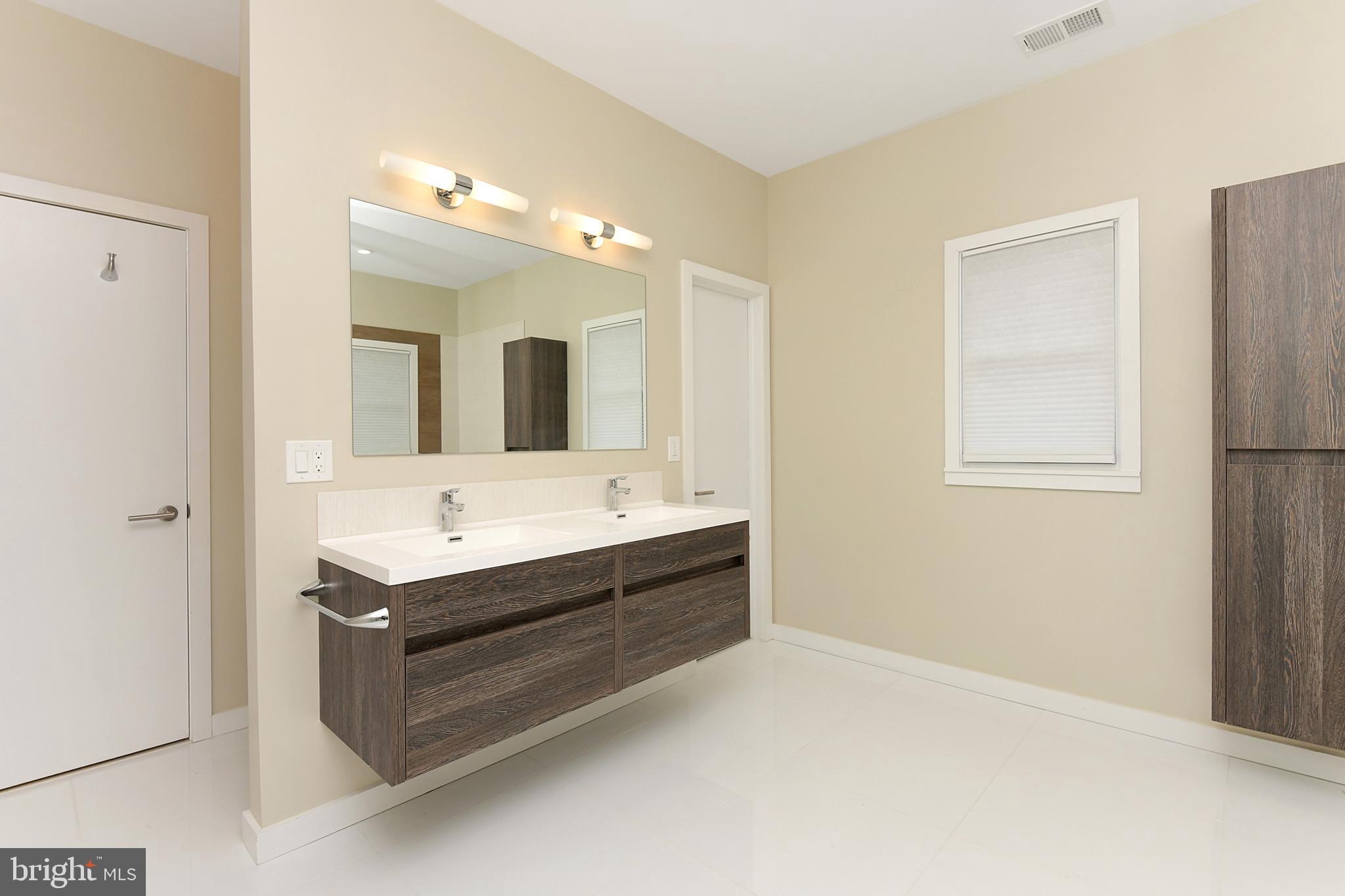 160 Sycamore Road Princeton, NJ 08540 - Photo 24 of 34 Master Bath Double Sink and Vanity