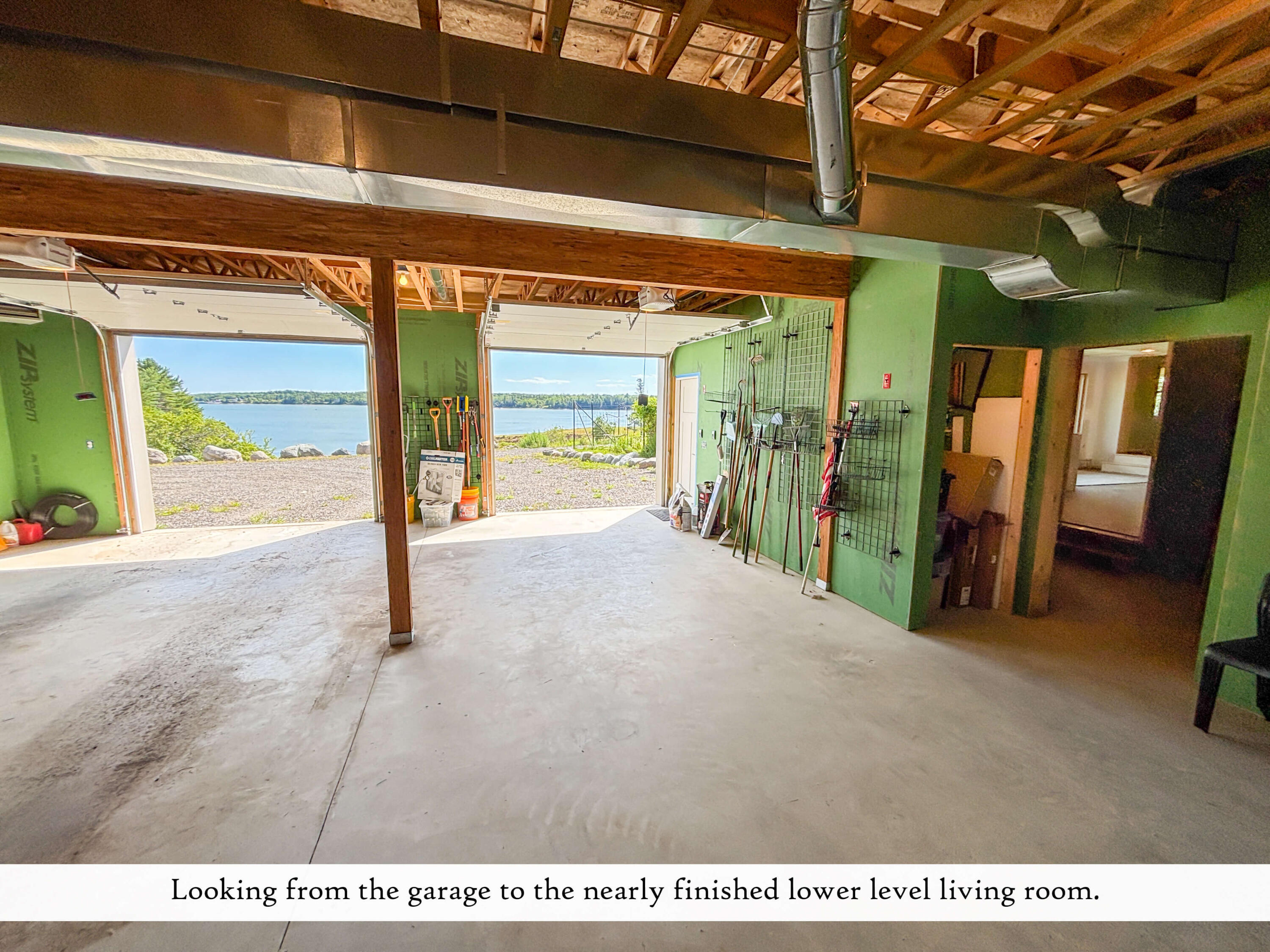 195 Ficketts Point Road Milbridge, ME 04658 - Photo 122 of 142 Garage (2), label