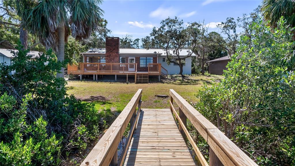 16317 Andrews Circle Cedar Key, FL 32625 - Photo 50 of 53 a view of a house with swimming pool