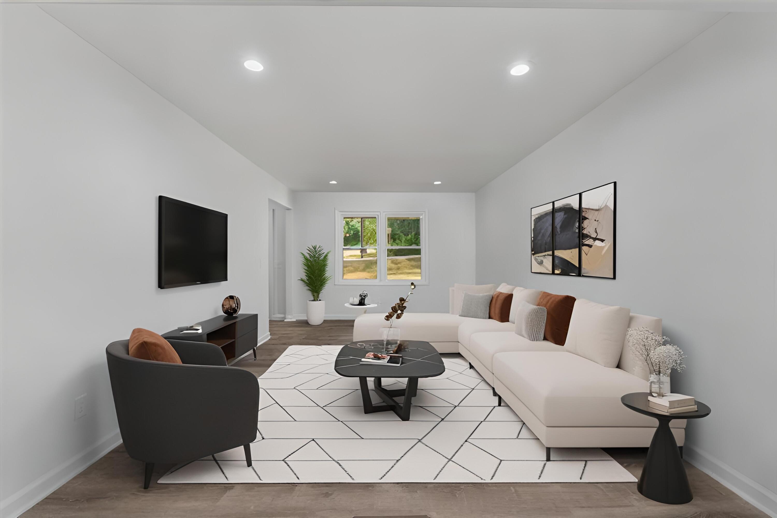 3144 Clemons Road Scottsboro, AL 35769 - Photo 7 of 56 Virtual Staging Living Room