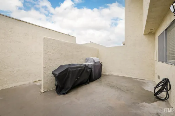 a view of a house with a outdoor space and a sink
