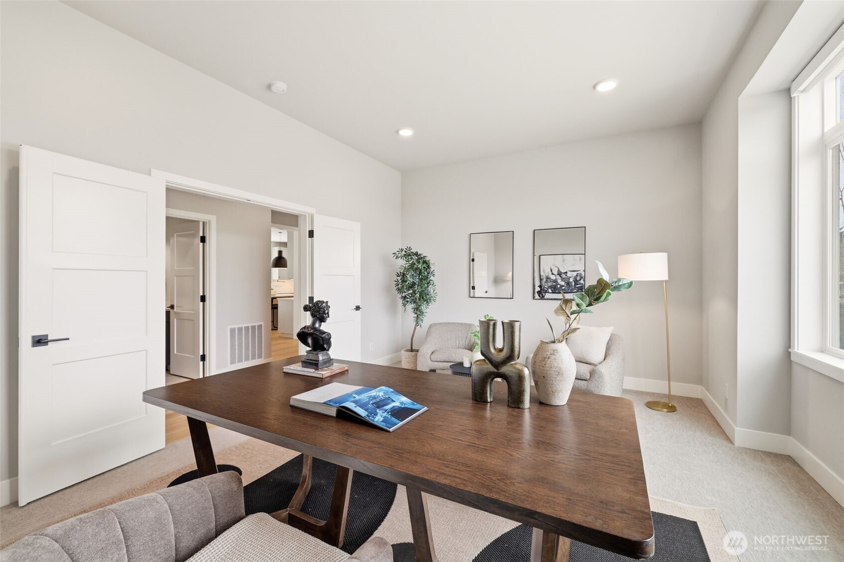 2944 215th Place Southwest Brier, WA 98036 - Photo 29 of 40 a view of a dining room with furniture