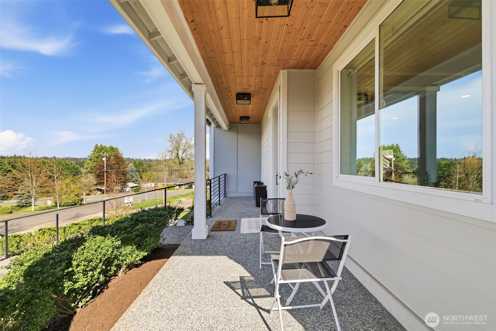 2944 215th Place Southwest Brier, WA 98036 - Photo 3 of 40 a balcony with furniture and city view