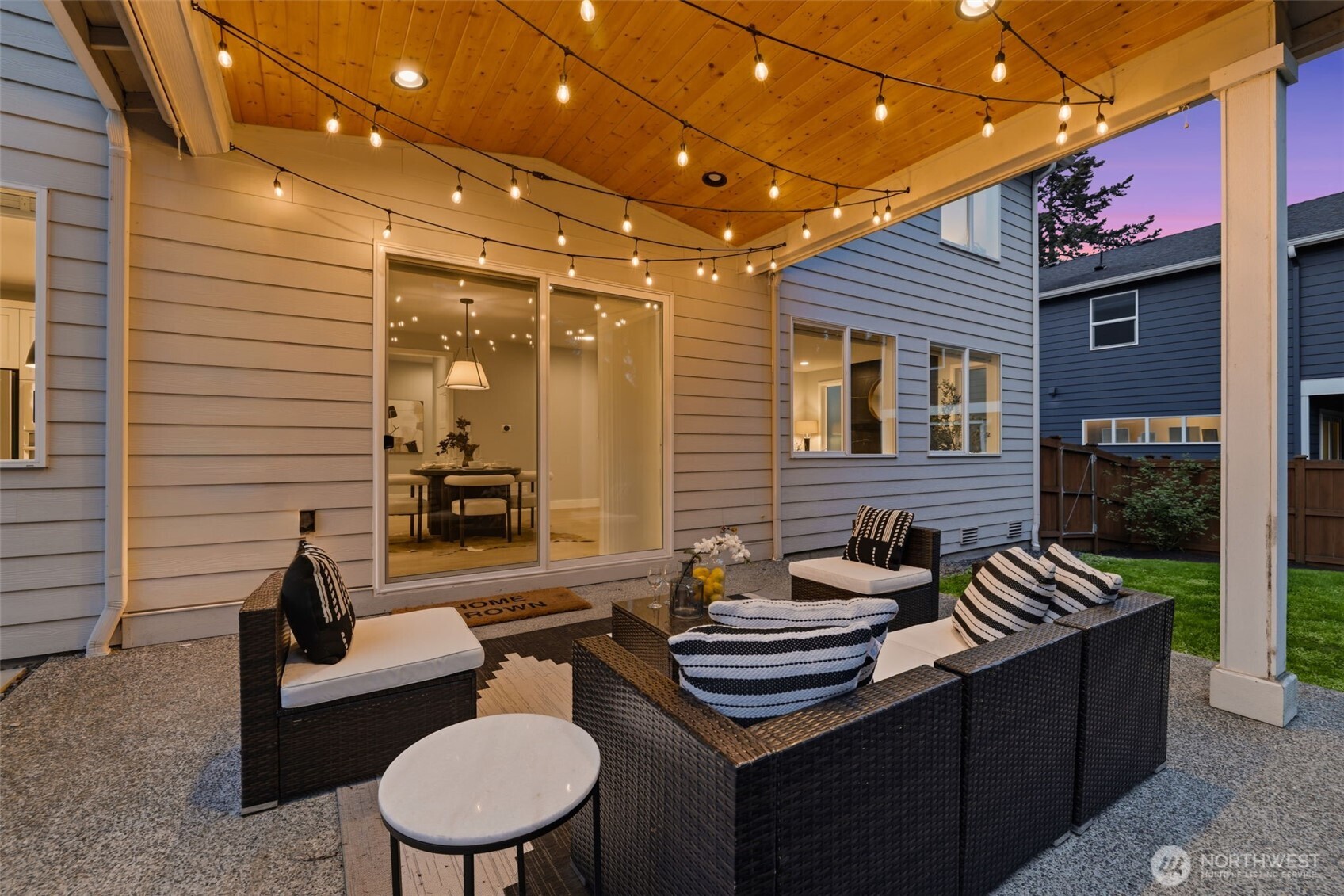 2944 215th Place Southwest Brier, WA 98036 - Photo 35 of 40 a outdoor living space with furniture and a potted plant