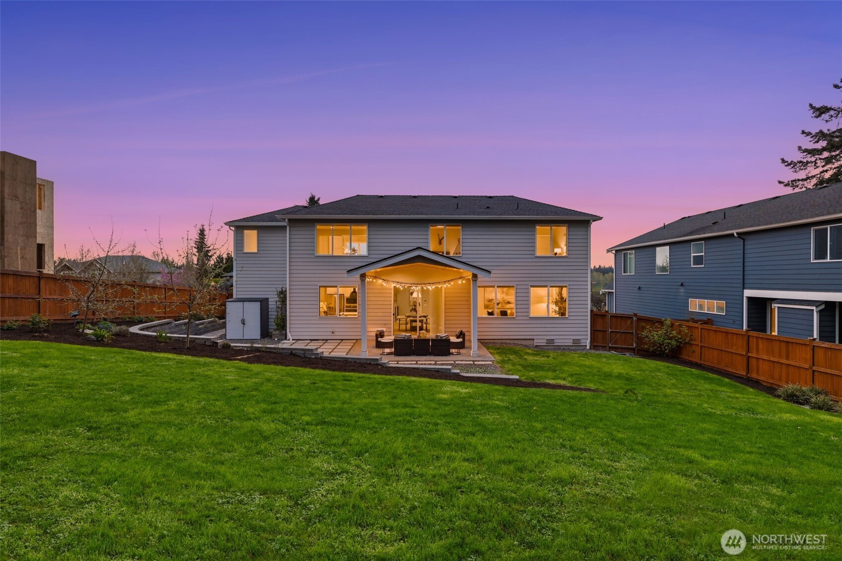2944 215th Place Southwest Brier, WA 98036 - Photo 37 of 40 a front view of a house with a yard