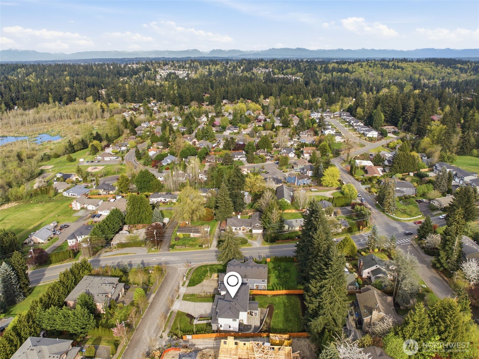 2944 215th Place Southwest Brier, WA 98036 - Photo 39 of 40 a view of lake view and mountain view