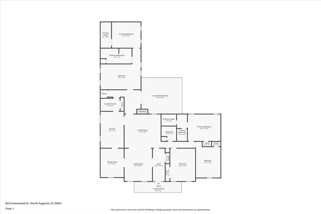 $419,000 | 823 Greenwood Drive, North Augusta, SC 29841