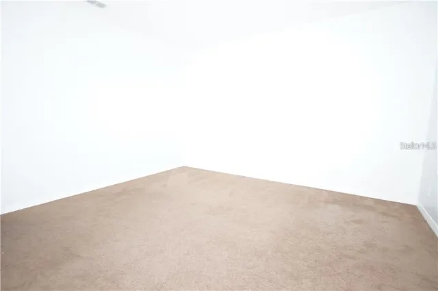 a view of sky from balcony