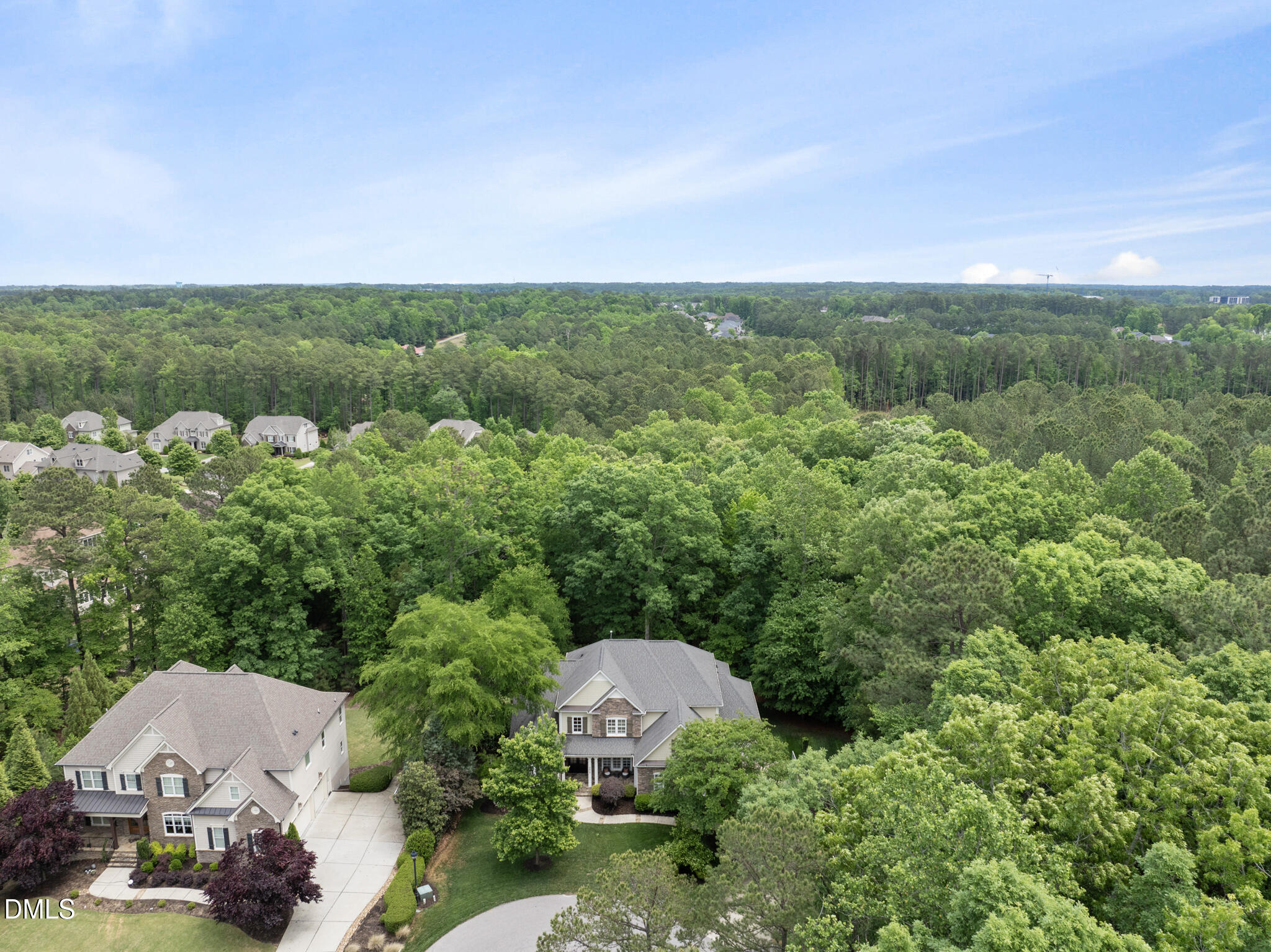 7313 Ryehill Drive Cary, NC 27519 - Photo 3 of 36 Aerial View