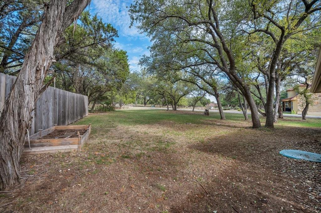 300 Venture Boulevard South Point Venture, TX 78645 - Photo 14 of 14 a view of backyard with green space