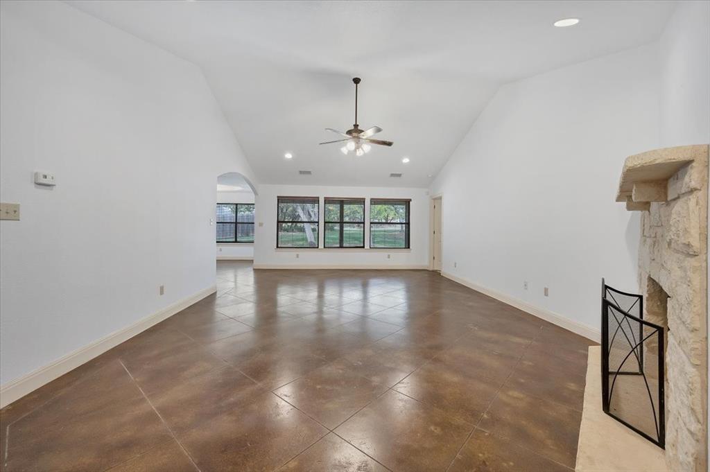 300 Venture Boulevard South Point Venture, TX 78645 - Photo 7 of 14 a view of an empty room with a window