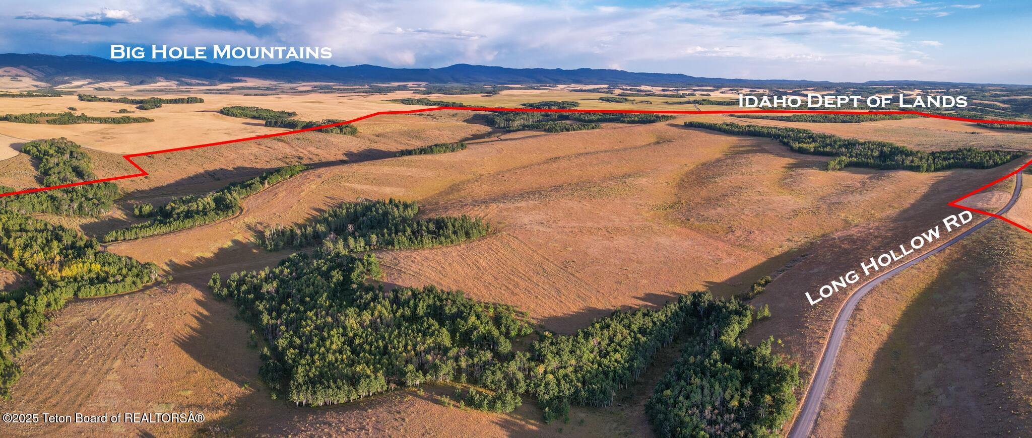 Long Hollow Road Newdale, ID 83436 - Photo 2 of 30 North Map