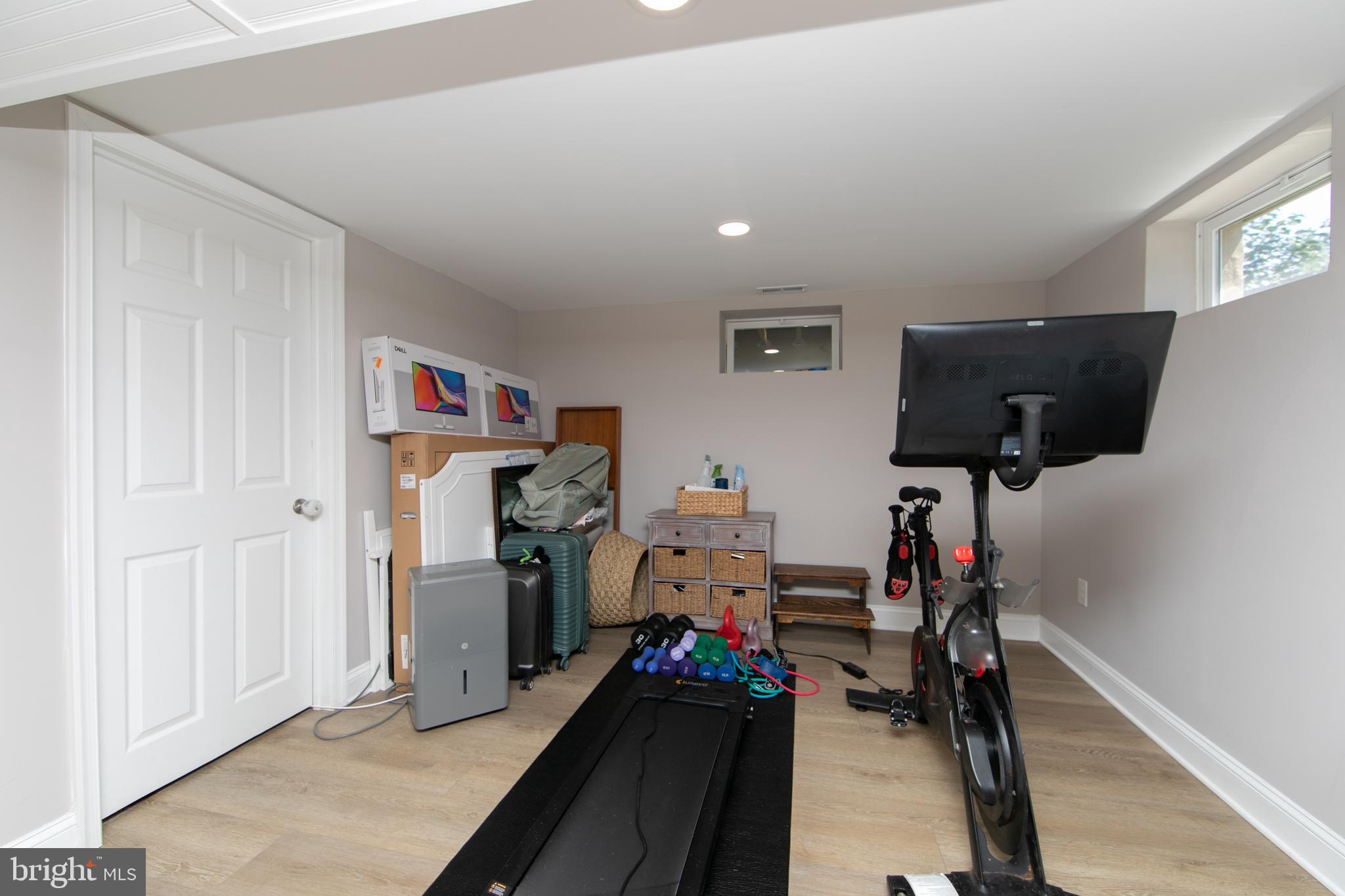 507 Howard Road Cherry Hill, NJ 08034 - Photo 31 of 45 Gym area in the basement