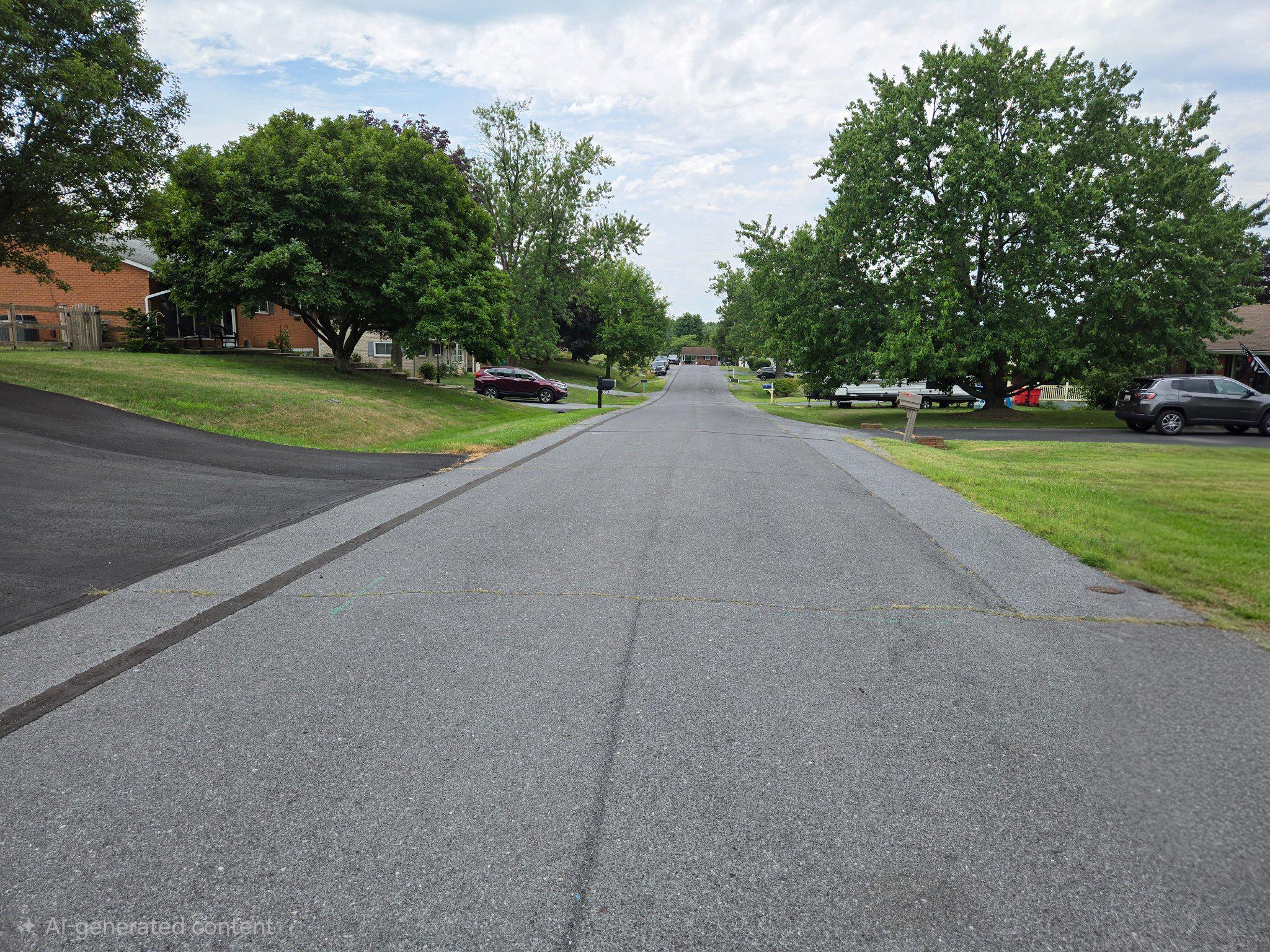13822 Northcrest Road Hagerstown, MD 21742 - Photo 46 of 50 Street View (Left)