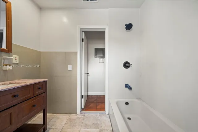 a view of a small space