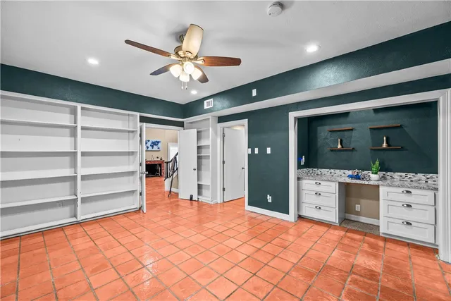 a view of a livingroom with a furniture