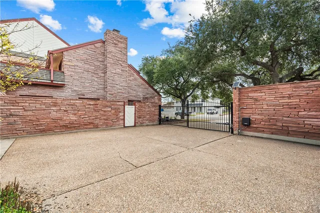 a view of outdoor space and yard