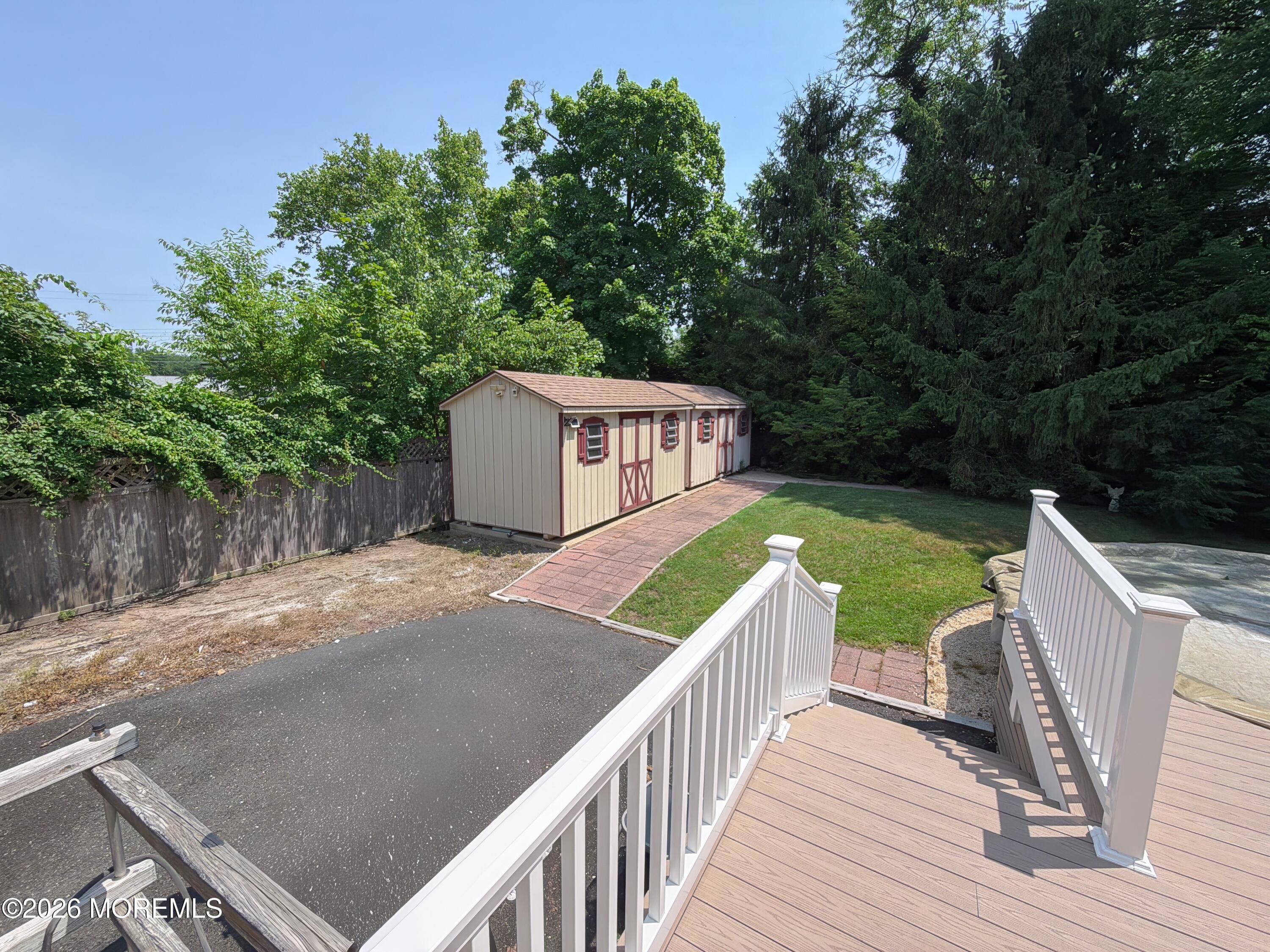 4 Glen Road Howell, NJ 07731 - Photo 48 of 48 4 Glen 2 Sheds Driveway and Yard