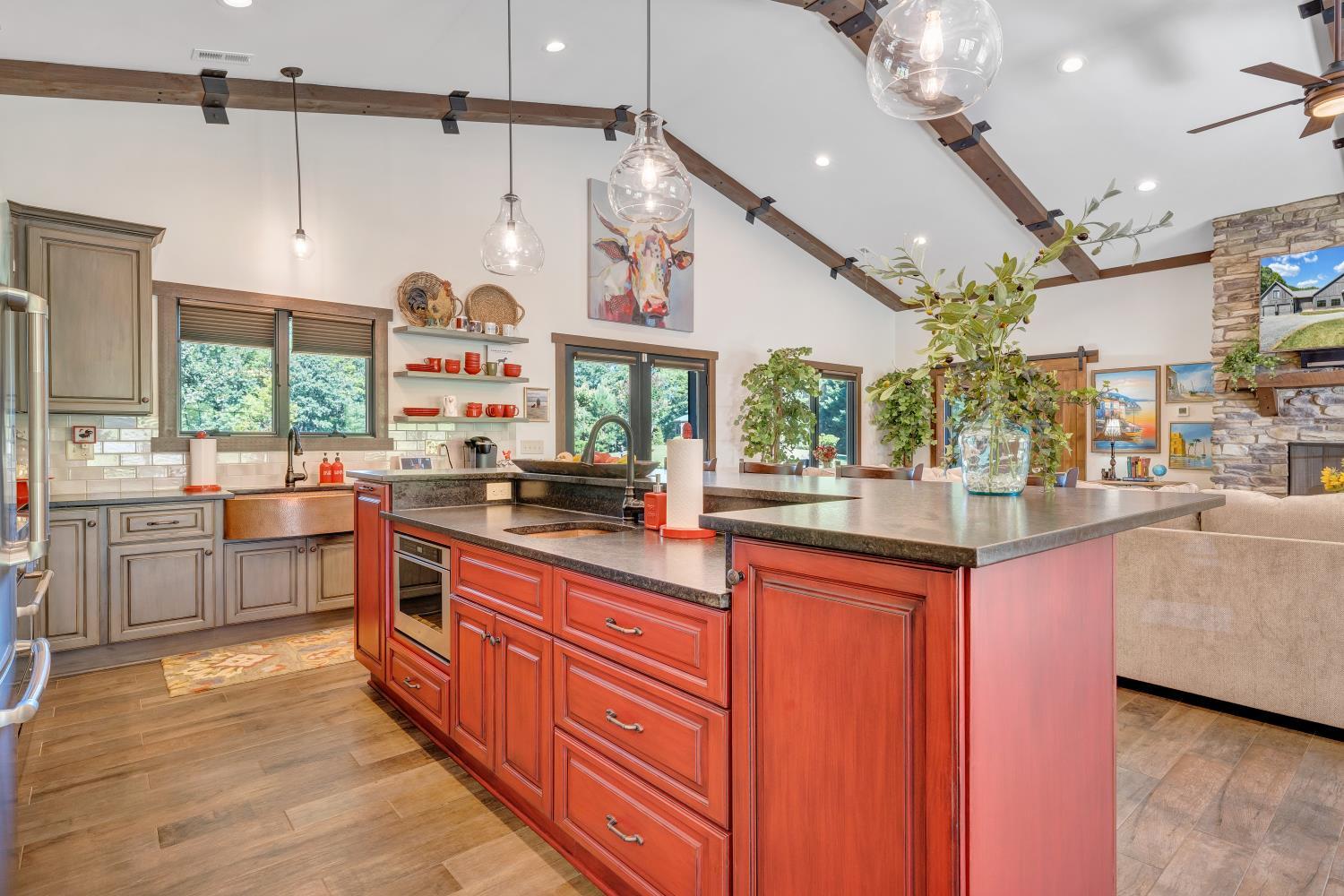 4344 Smith Mountain Road Penhook, VA 24137 - Photo 22 of 100 Spectacular fixtures and design