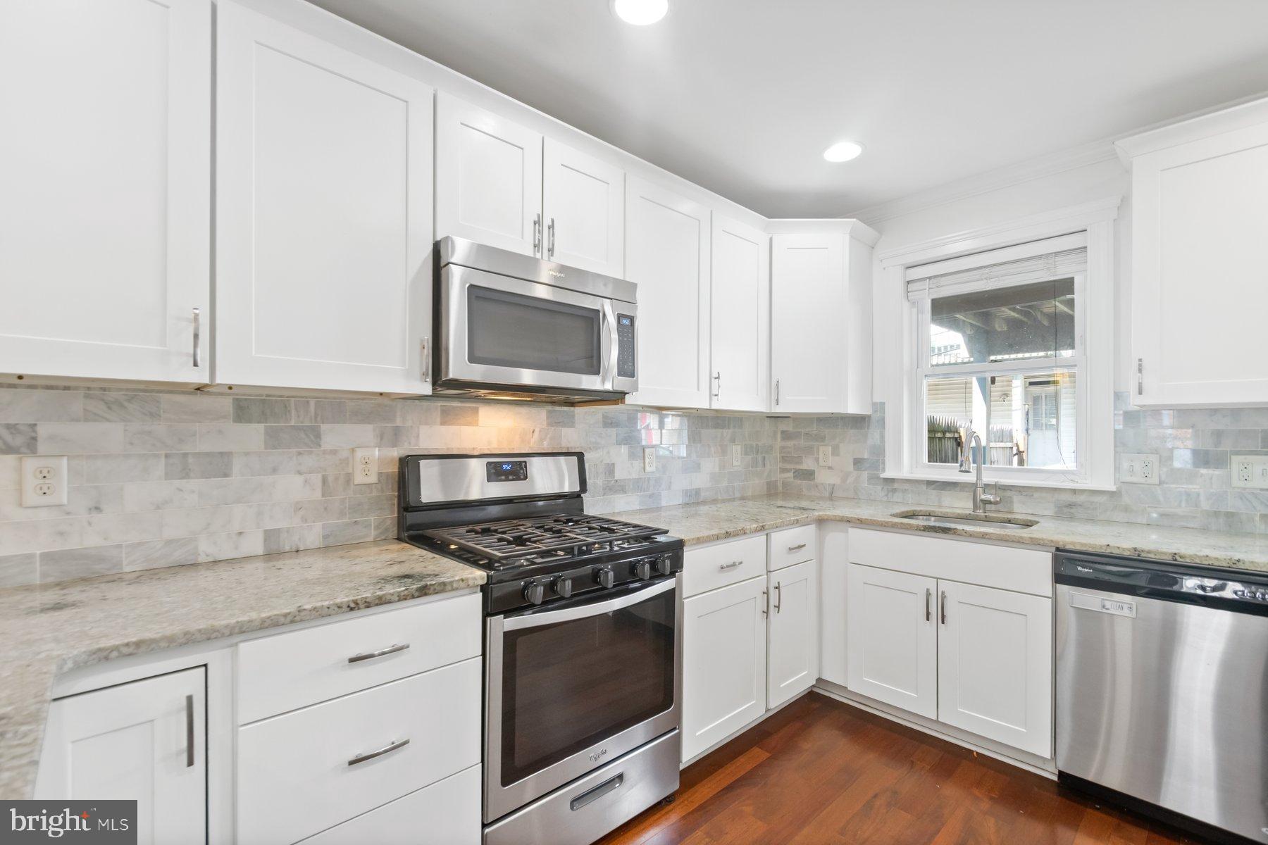 1614 Clarkson Street Baltimore, MD 21230 - Photo 12 of 31 Modern kitchen with timeless finishes.