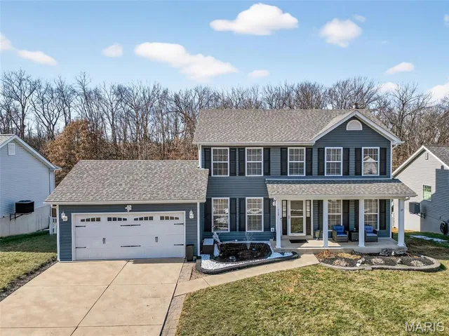 $450,000 | 117 Stone Post Lane, Wentzville, MO 63385