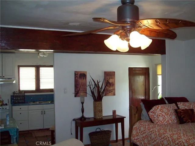 a picture of a bench in front of a building