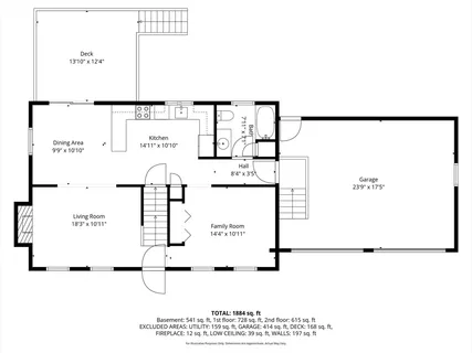 a picture of a floor plan