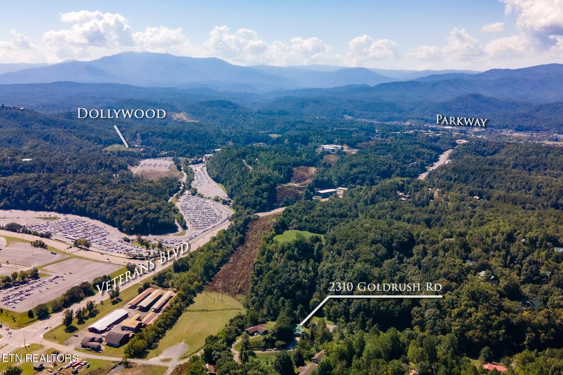 2310 Goldrush Road Pigeon Forge, TN 37863 - Photo 33 of 35 DJI_0010-HDR-Edit