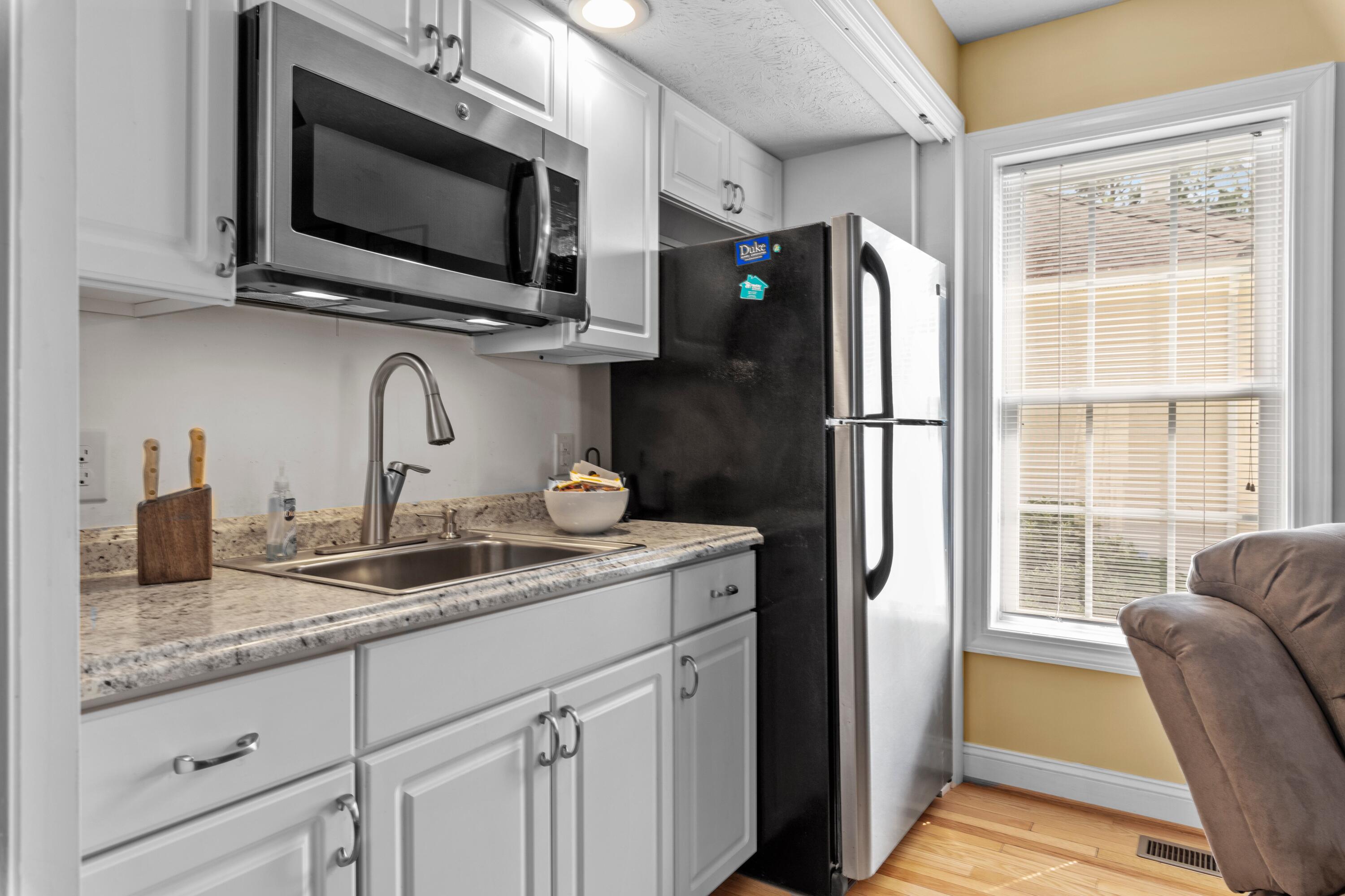 30460 East Lake Road Wagram, NC 28396 - Photo 26 of 33 Guest Suite Kitchenette