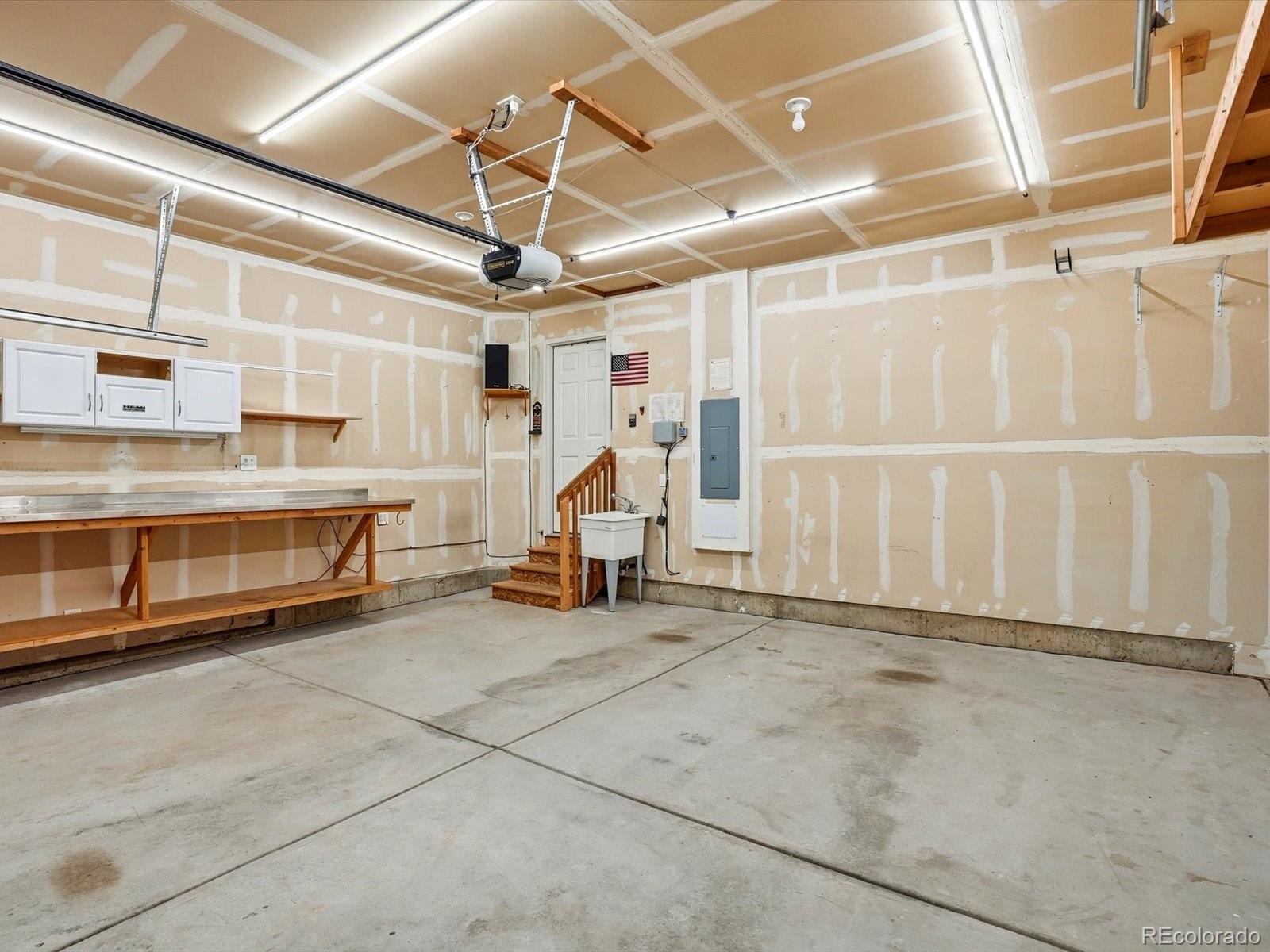 9720 Roadrunner Avenue Firestone, CO 80504 - Photo 36 of 46 a view of a room with wooden ceiling