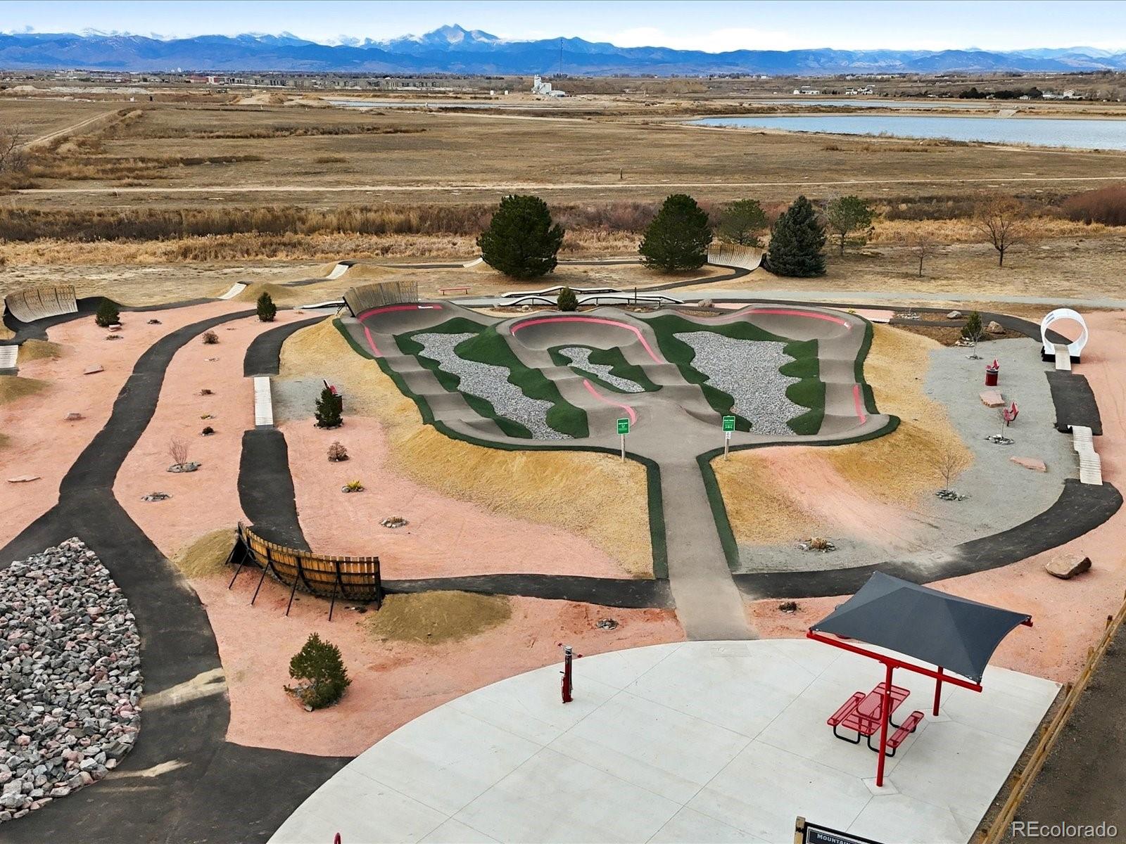 9720 Roadrunner Avenue Firestone, CO 80504 - Photo 38 of 46 an aerial view of a swimming pool