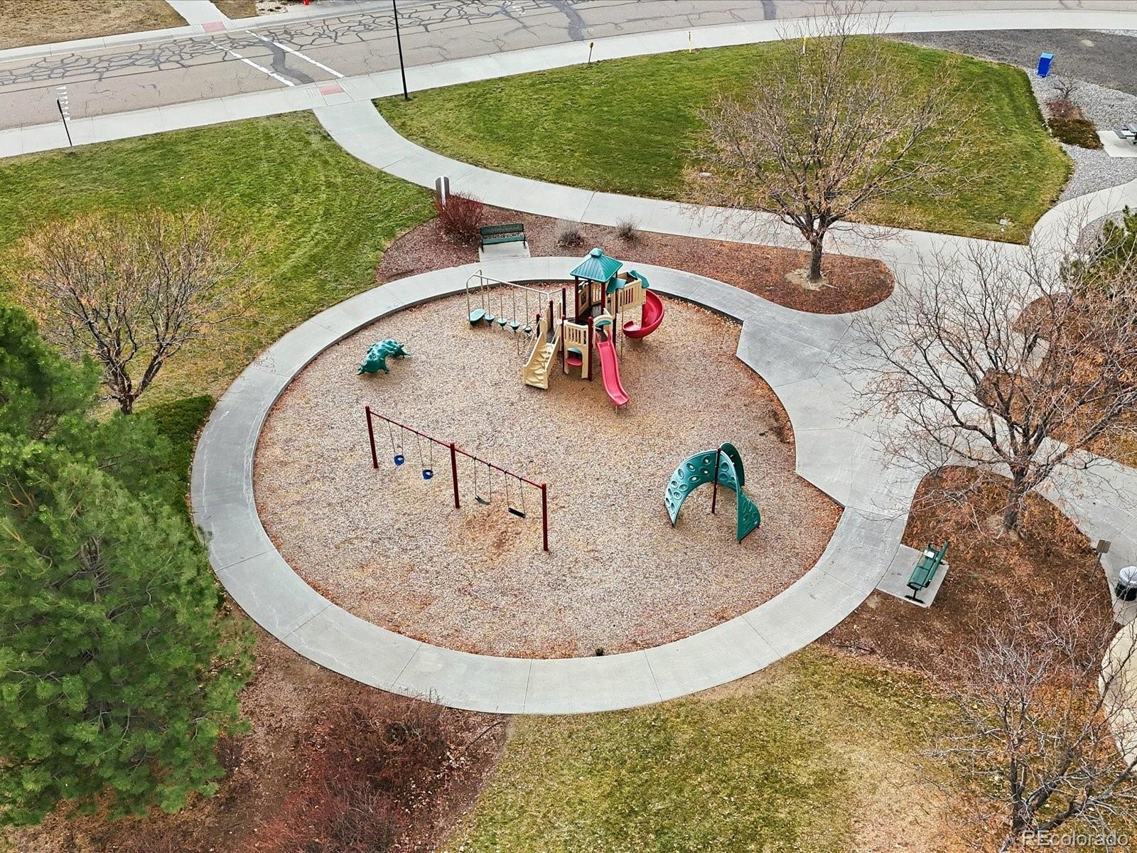 9720 Roadrunner Avenue Firestone, CO 80504 - Photo 41 of 46 a view of a swimming pool with a porch