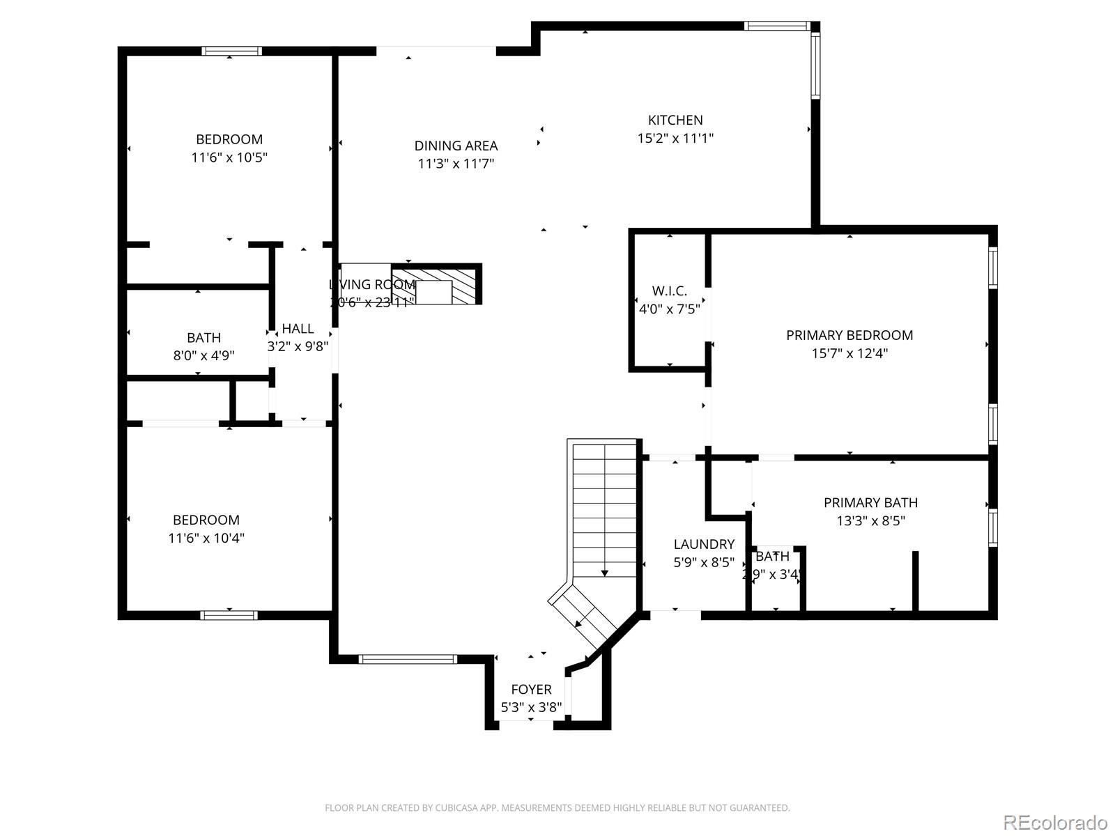 9720 Roadrunner Avenue Firestone, CO 80504 - Photo 44 of 46 a picture of a floor plan