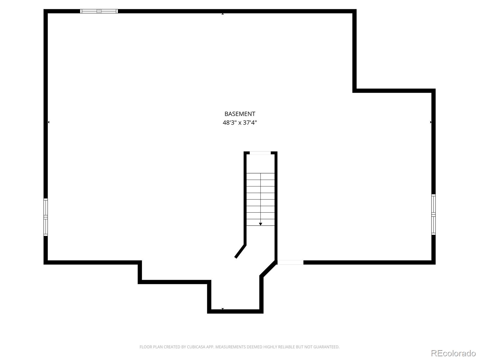 9720 Roadrunner Avenue Firestone, CO 80504 - Photo 45 of 46 a picture of door with a white wall