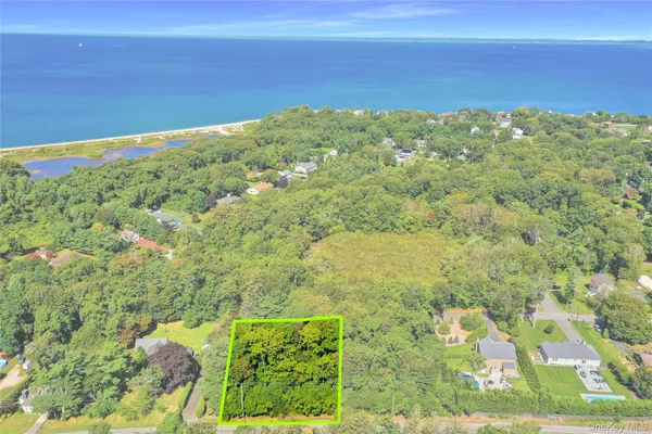 a view of a green field