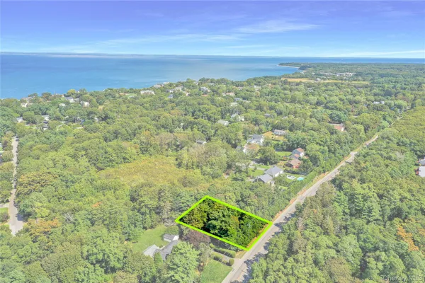 a view of a green field