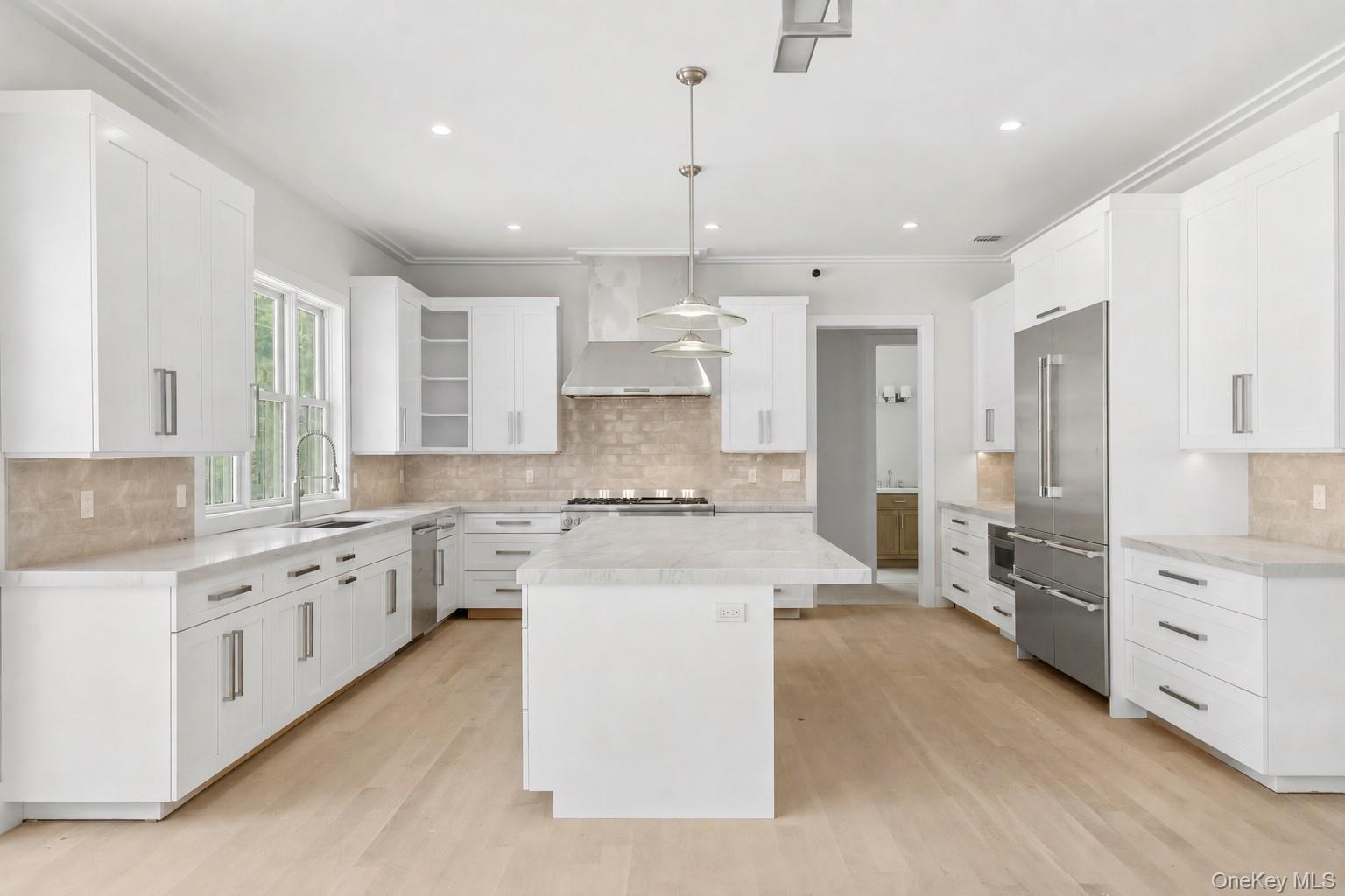 34 Old Main Road Quogue, NY 11959 - Photo 11 of 27 Kitchen with Island