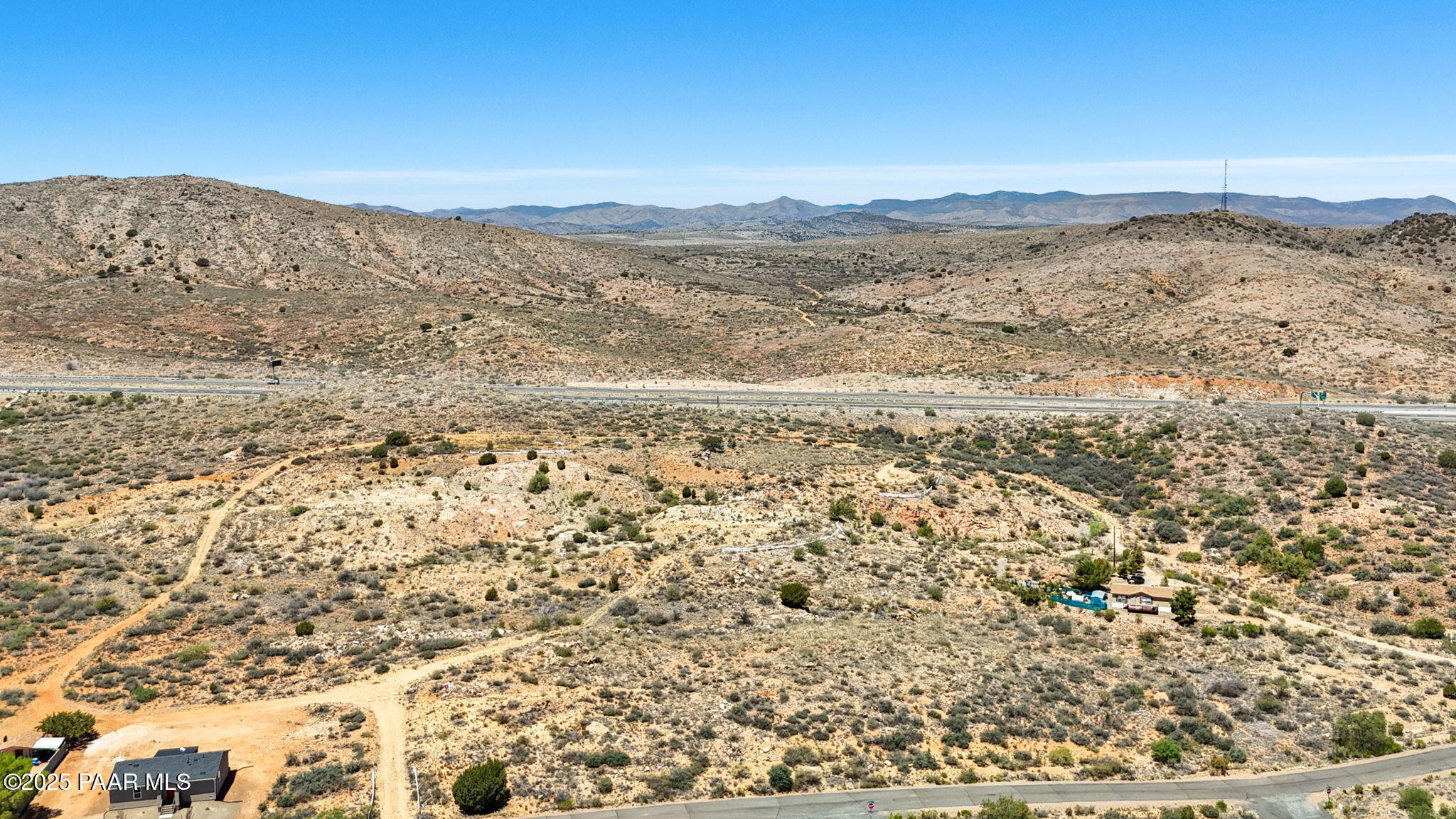 0 South Lot H - Val Vista Road Mayer, AZ 86333 - Photo 2 of 15 a view of a sky from a mountain