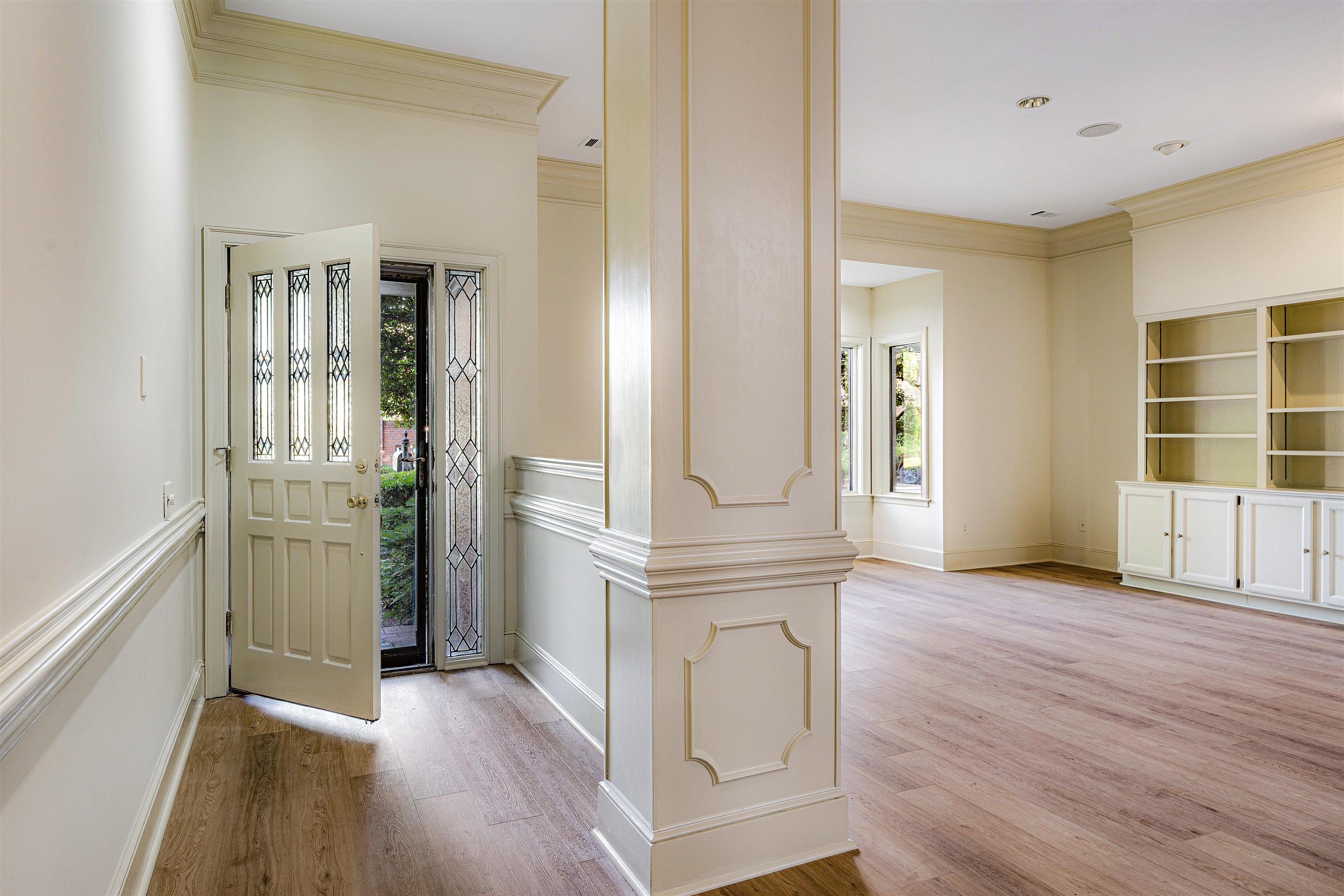478 West Racquet Club Place Memphis, TN 38117 - Photo 4 of 39 wooden floor and windows in a room