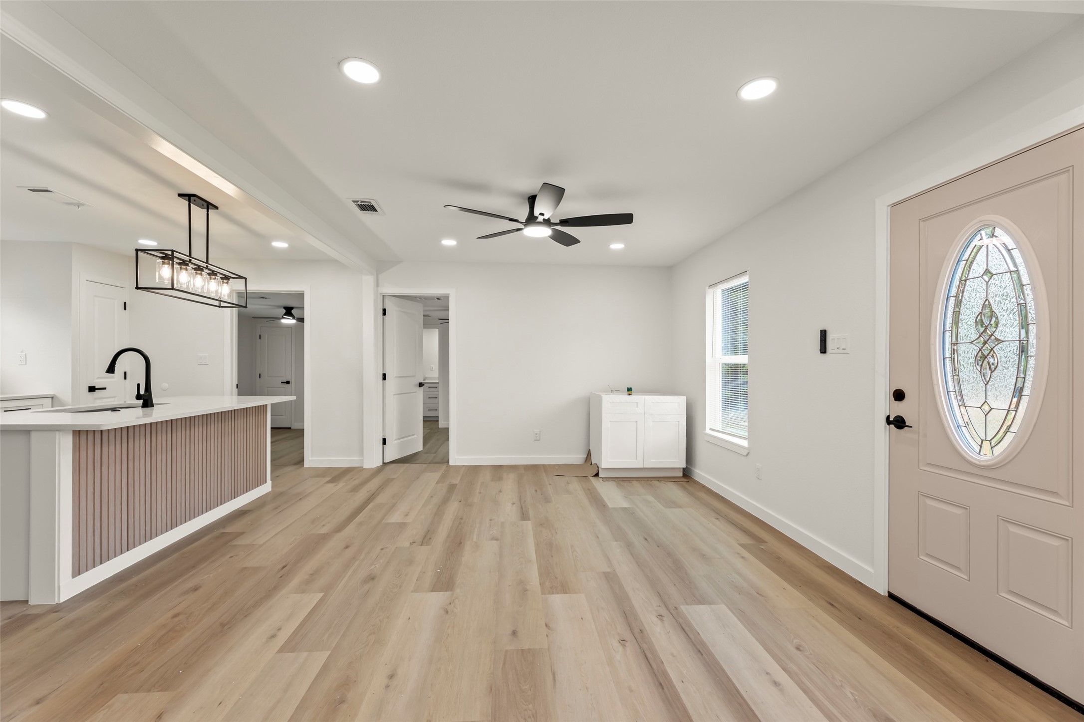 3225 Bostic Street Houston, TX 77093 - Photo 29 of 50 Enjoy a bright, open-concept living and dining space perfect for daily living