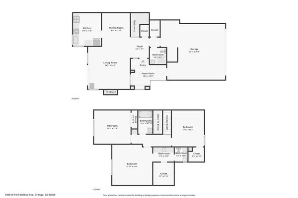 $1,449,000 | 3440 West Park Balboa Avenue, Orange, CA 92868