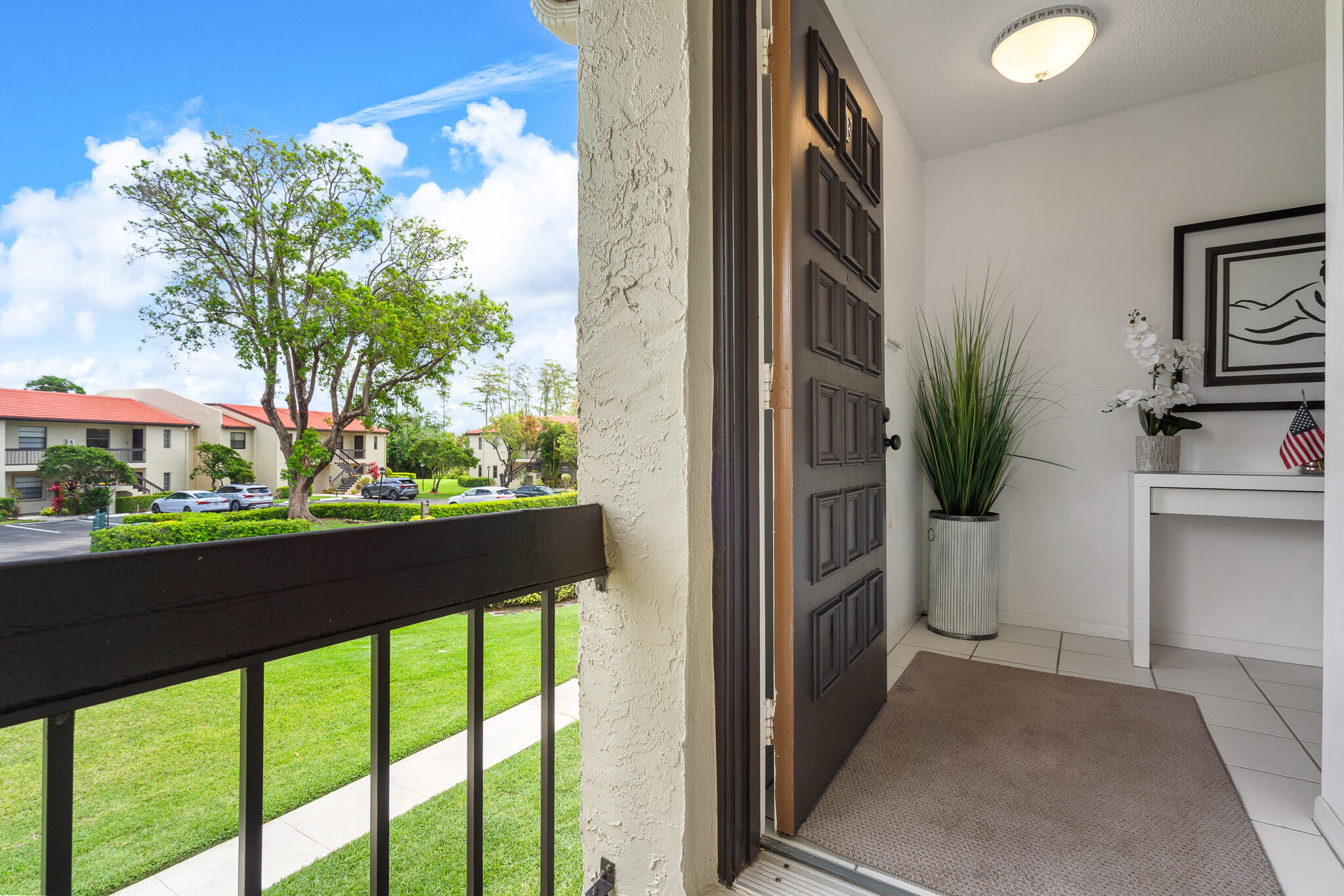 21218 Lago Circle, Unit F Boca Raton, FL 33433 - Photo 7 of 40 a view of a balcony