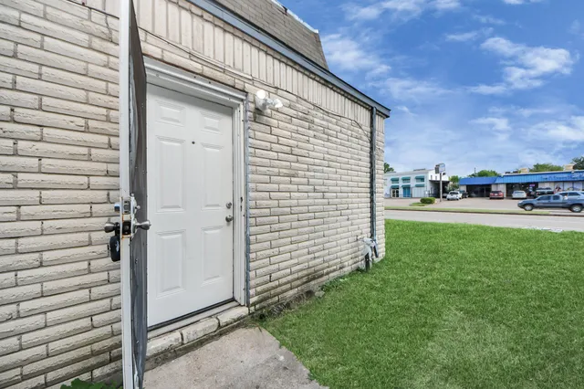 a view of outdoor space and yard