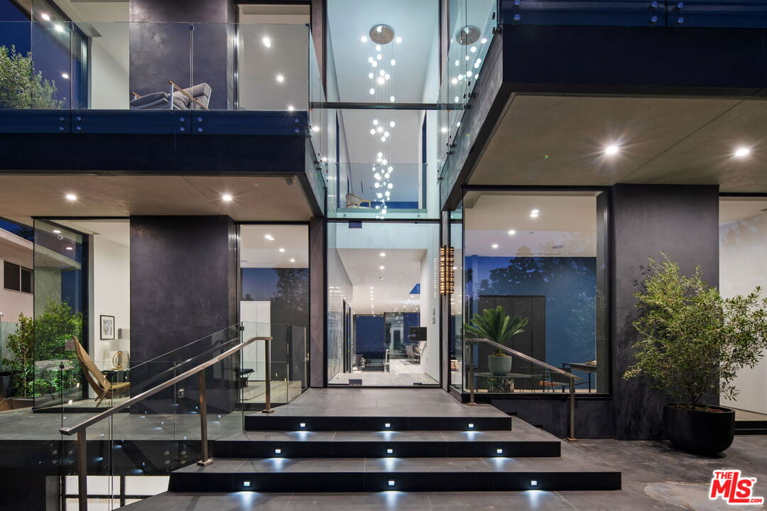 2304 Donella Circle Los Angeles, CA 90077 - Photo 2 of 24 a view of entryway with a front door