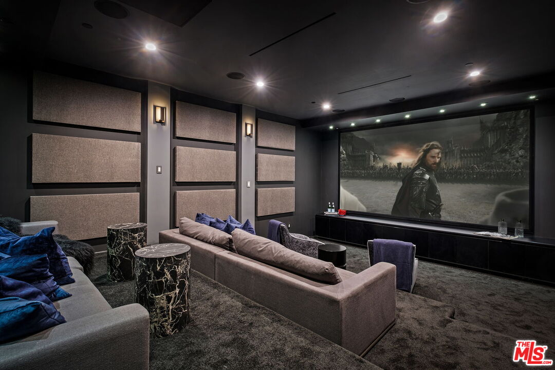 2304 Donella Circle Los Angeles, CA 90077 - Photo 22 of 24 a living room with furniture