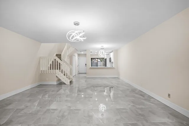 en view interior of a house with an entryway